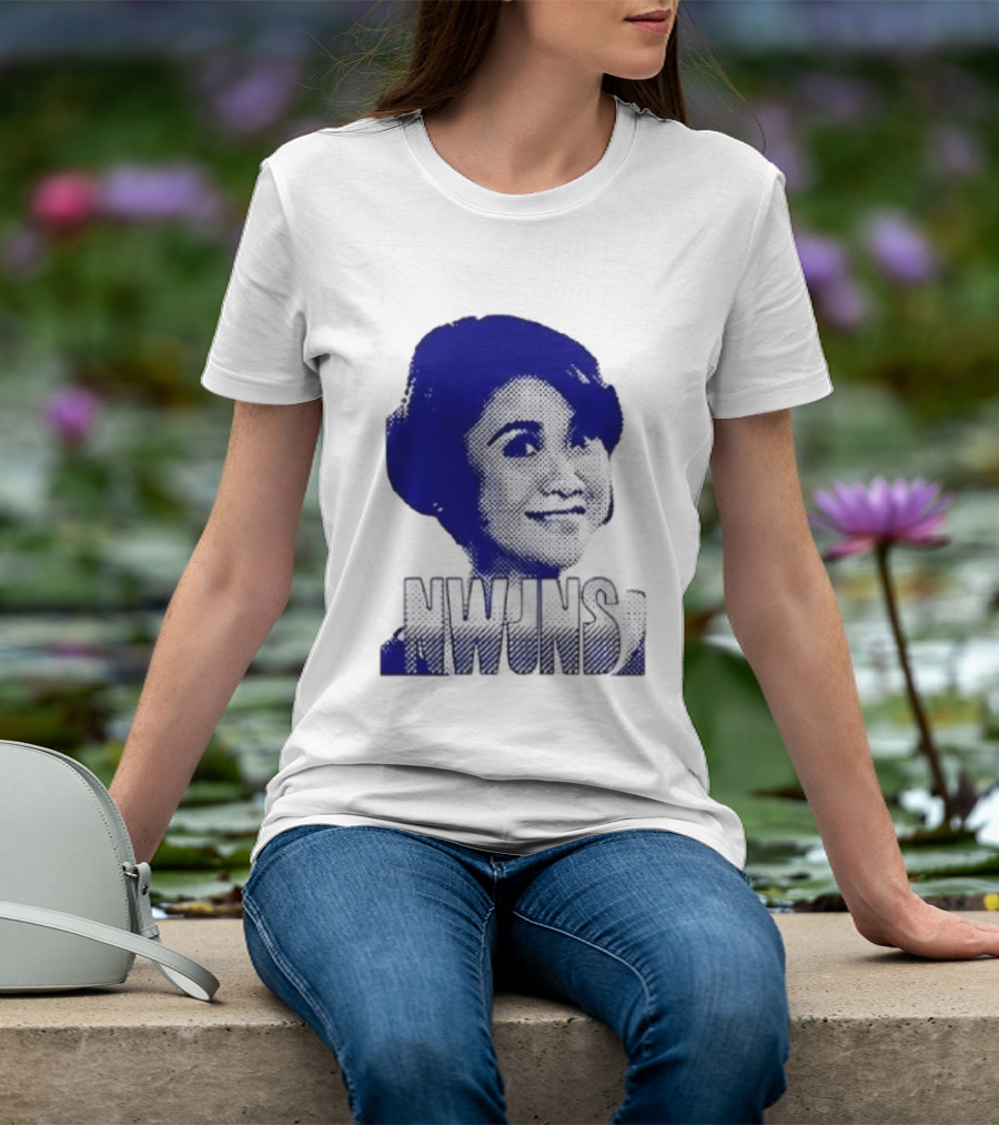 Newjeans Domingo NWJNS Retro Pop T-Shirt