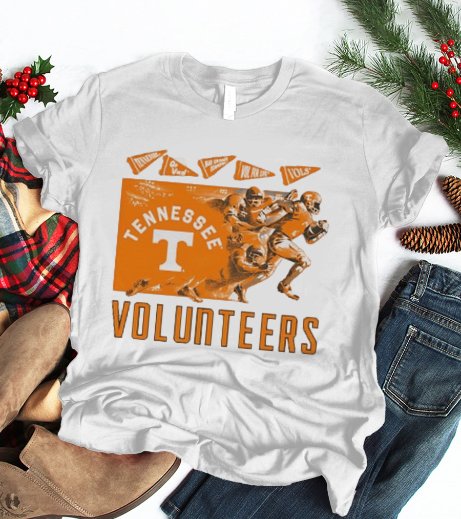 Tennessee Volunteers NCAA Football Go Vols Big Orange Country Vol For Life T-Shirt