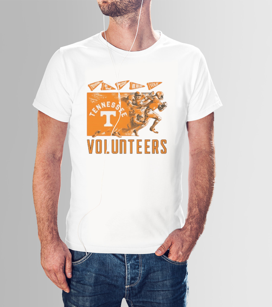Tennessee Volunteers NCAA Football Go Vols Big Orange Country Vol For Life T-Shirt