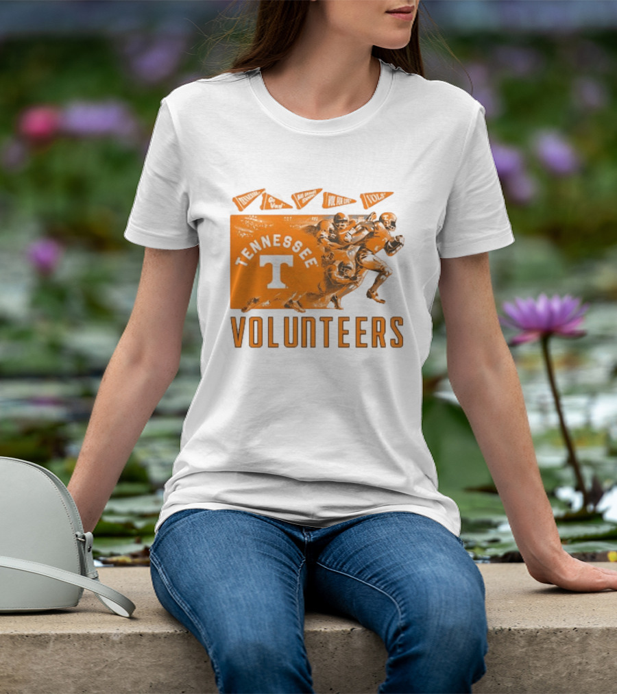 Tennessee Volunteers NCAA Football Go Vols Big Orange Country Vol For Life T-Shirt
