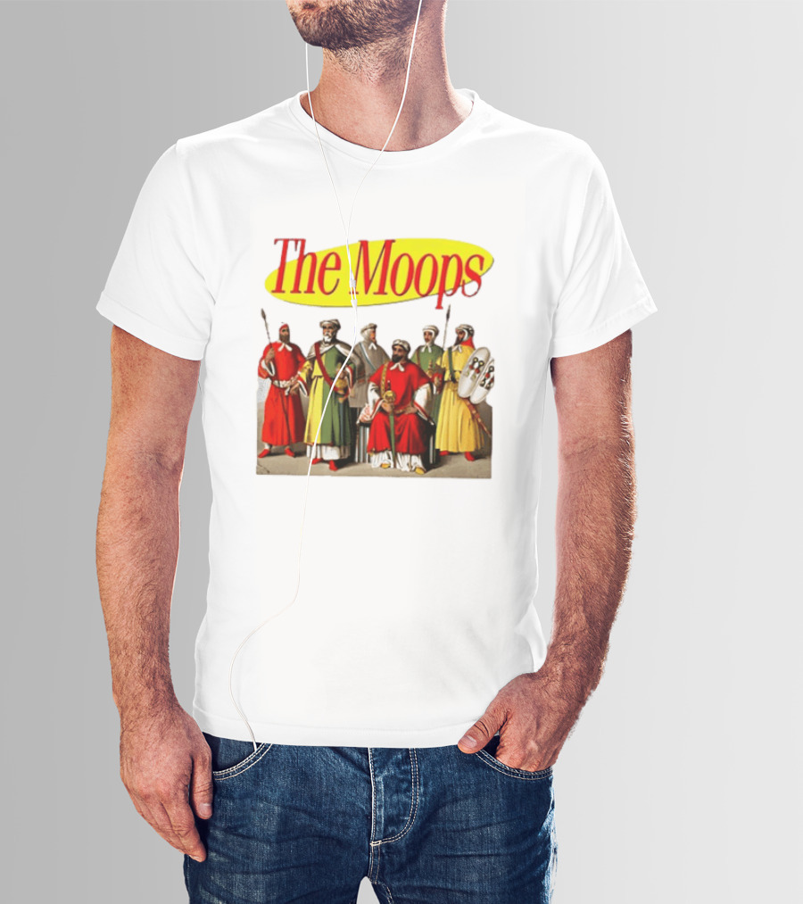 The Moops Seinfeld Comedy Historical Pop Culture Reference T-Shirt