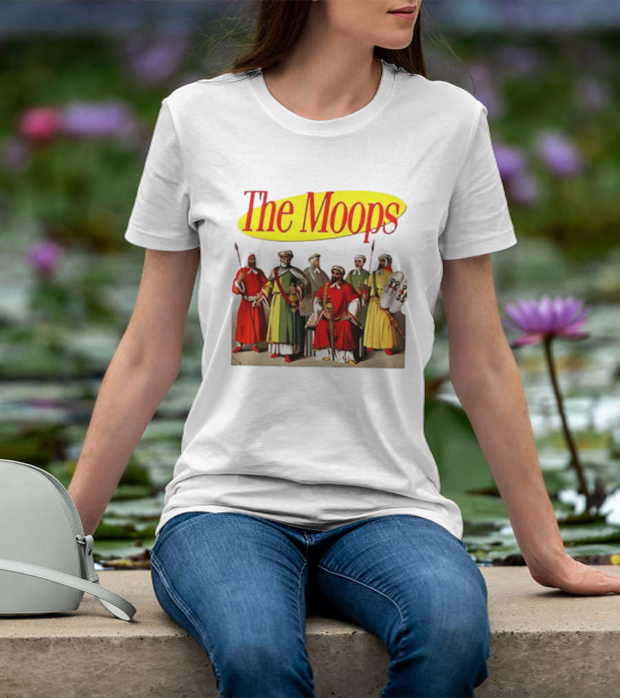 The Moops Seinfeld Comedy Historical Pop Culture Reference T-Shirt