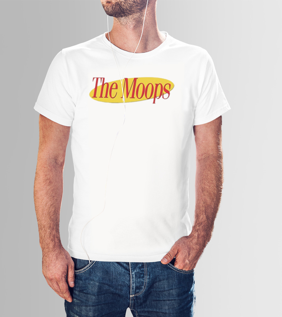 The Moops Seinfeld Bubble Font Comedy Show Reference T-Shirt