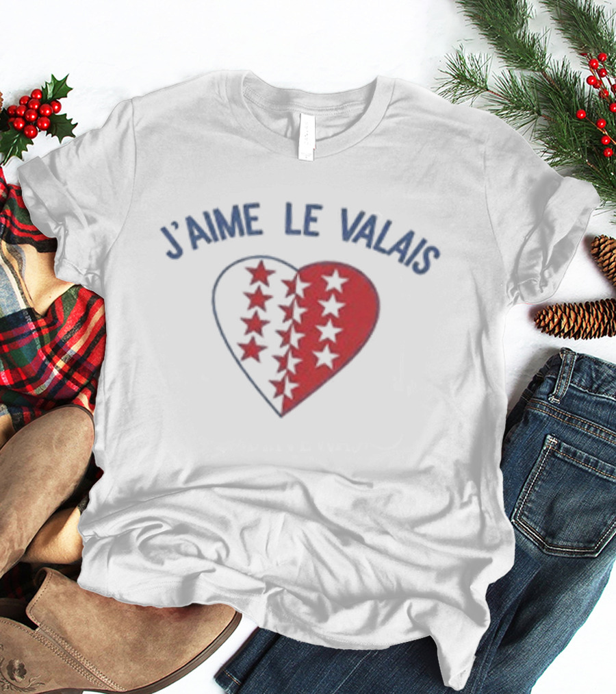 Olivia Rodrigo J'aime Le Valais Heart Stars Baby 2026 T-Shirt