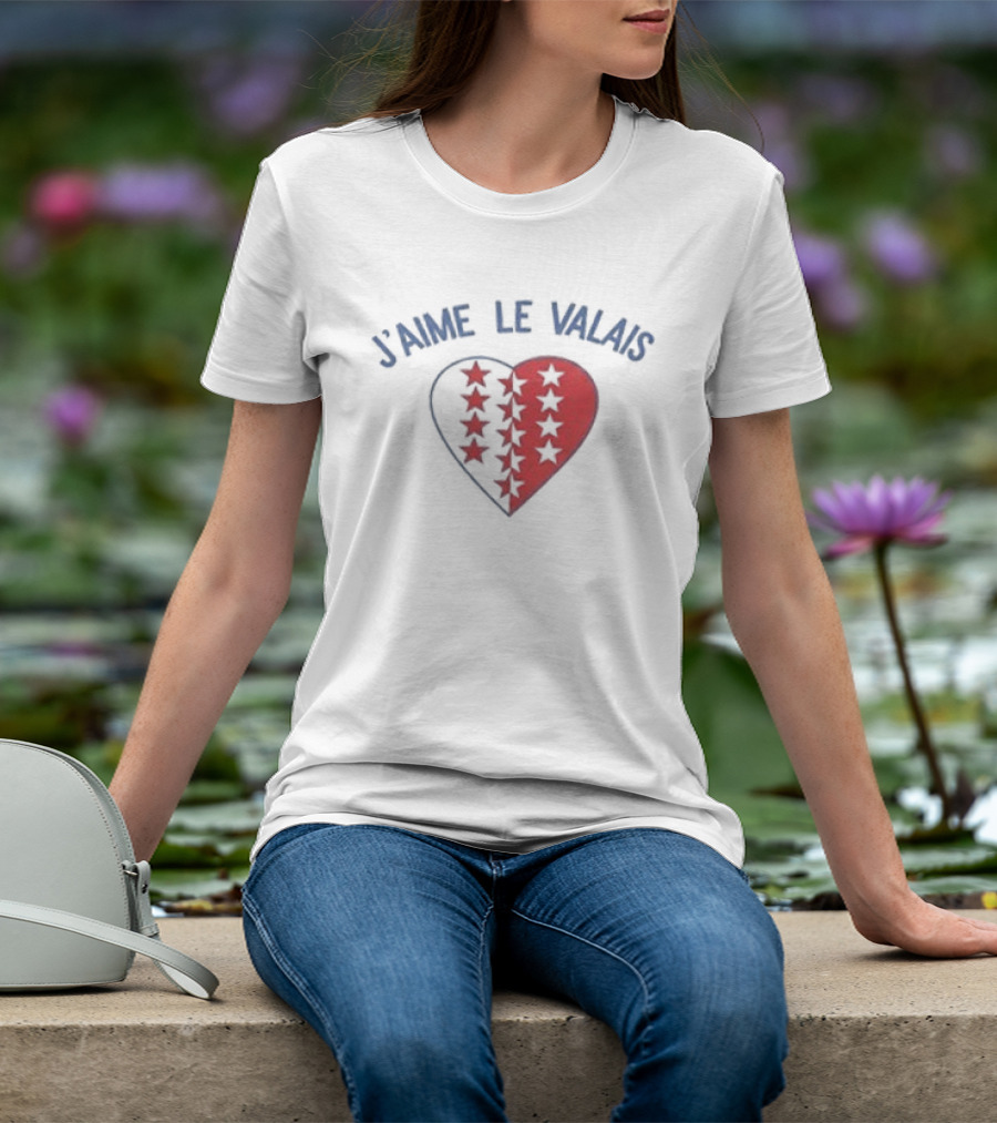 Olivia Rodrigo J'aime Le Valais Heart Stars Baby 2026 T-Shirt