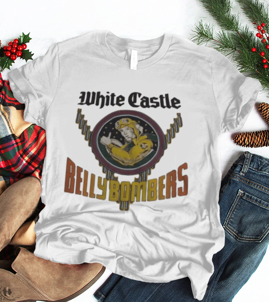 White Castle Belly Bombers Pilot T-Shirt