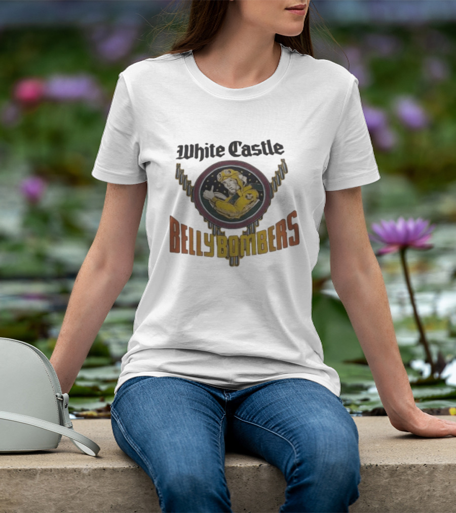 White Castle Belly Bombers Pilot T-Shirt
