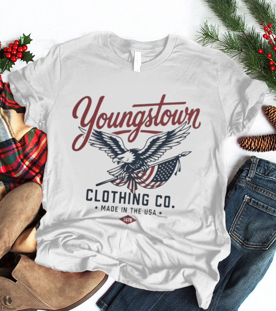 Youngstown Clothing Co Eagle Made In The USA T-Shirt