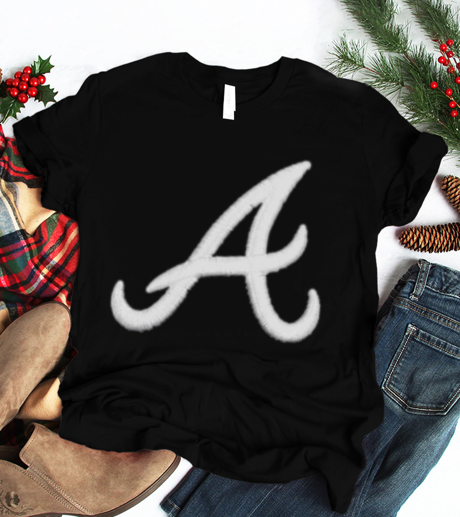 2026 Braves Georgia Peach A Lettermark T-Shirt
