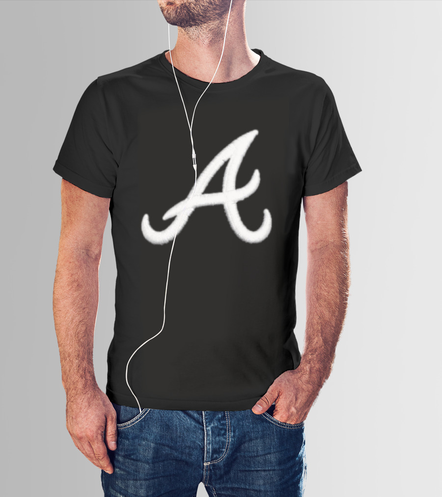 2026 Braves Georgia Peach A Lettermark T-Shirt