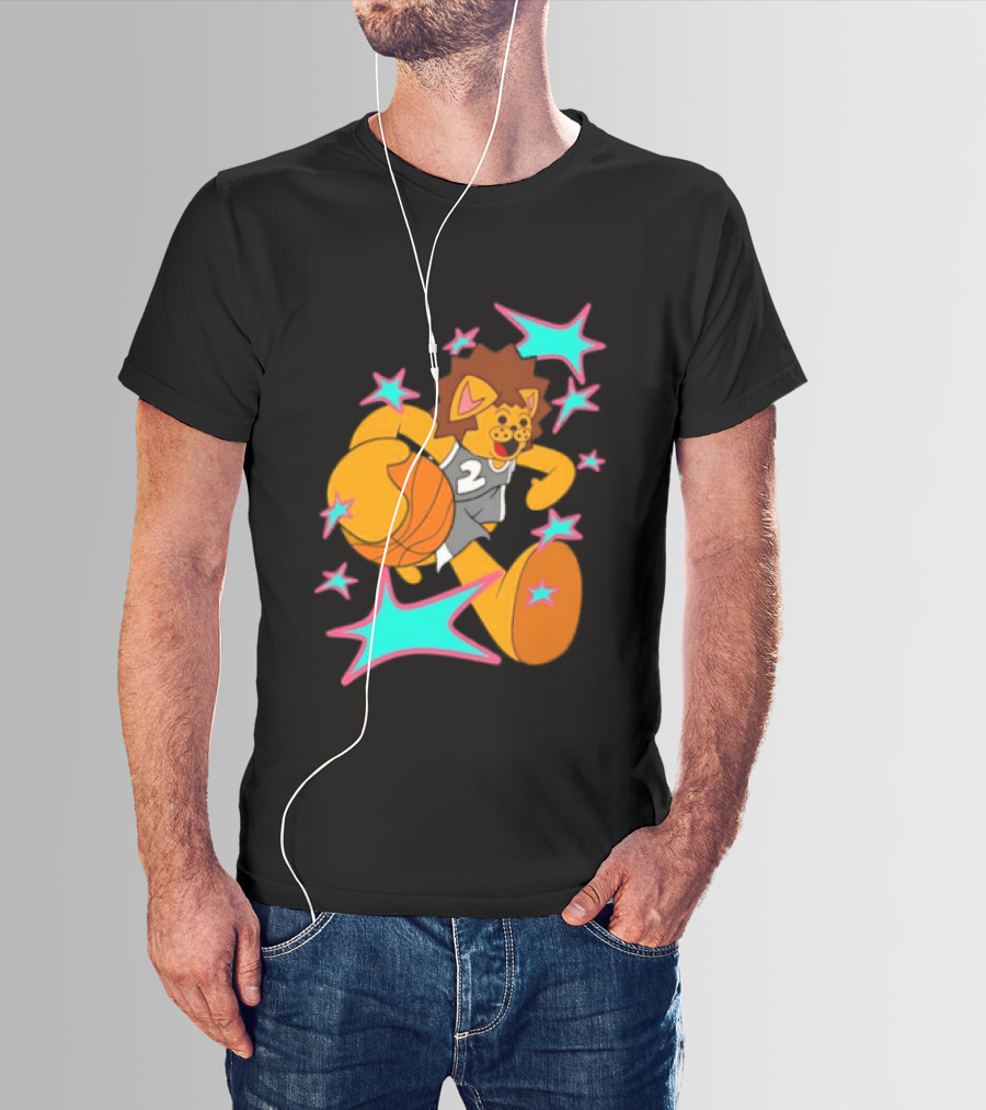 Dylan Harper San Antonio Spurs NBA Lion Basketball Star Player T-Shirt