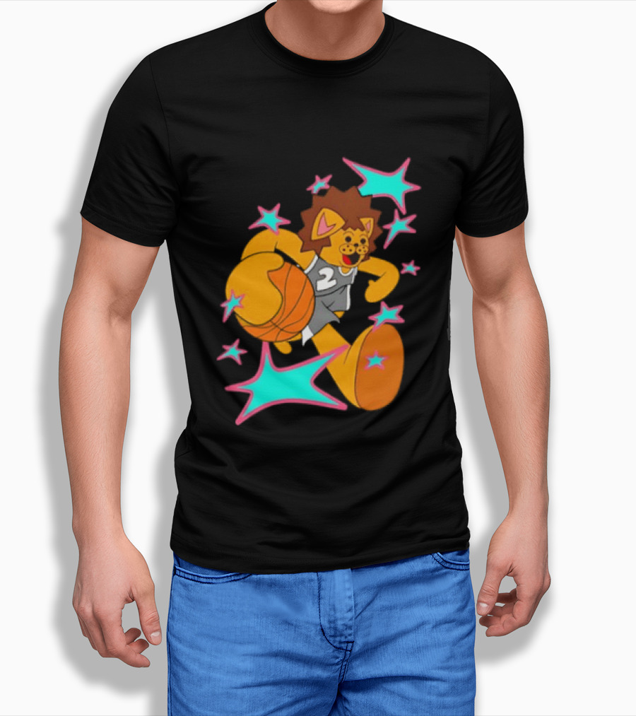 Dylan Harper San Antonio Spurs NBA Lion Basketball Star Player T-Shirt