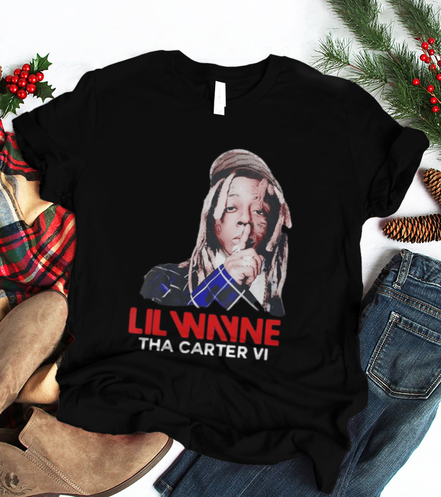 Lil Wayne Tha Carter VI 2026 Classic Album Cover T-Shirt