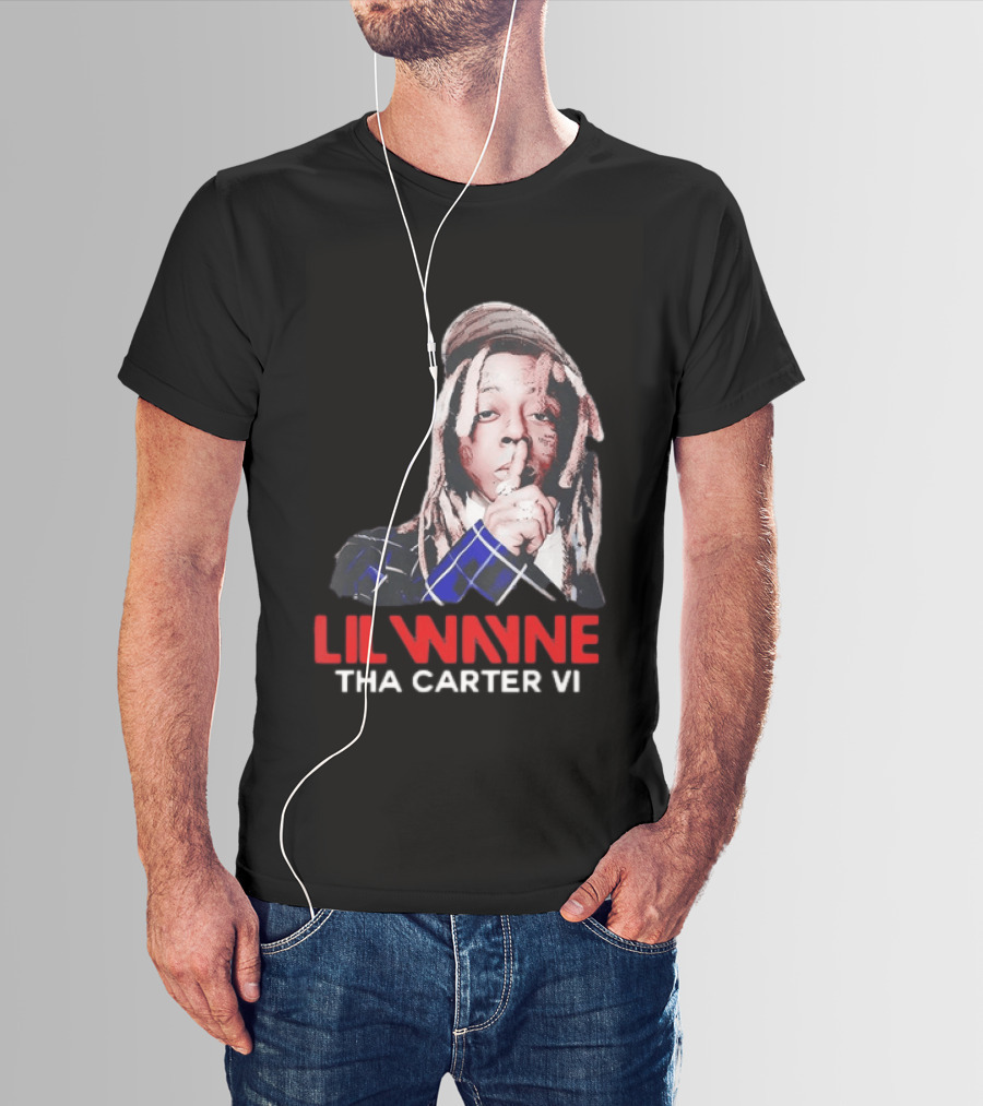Lil Wayne Tha Carter VI 2026 Classic Album Cover T-Shirt
