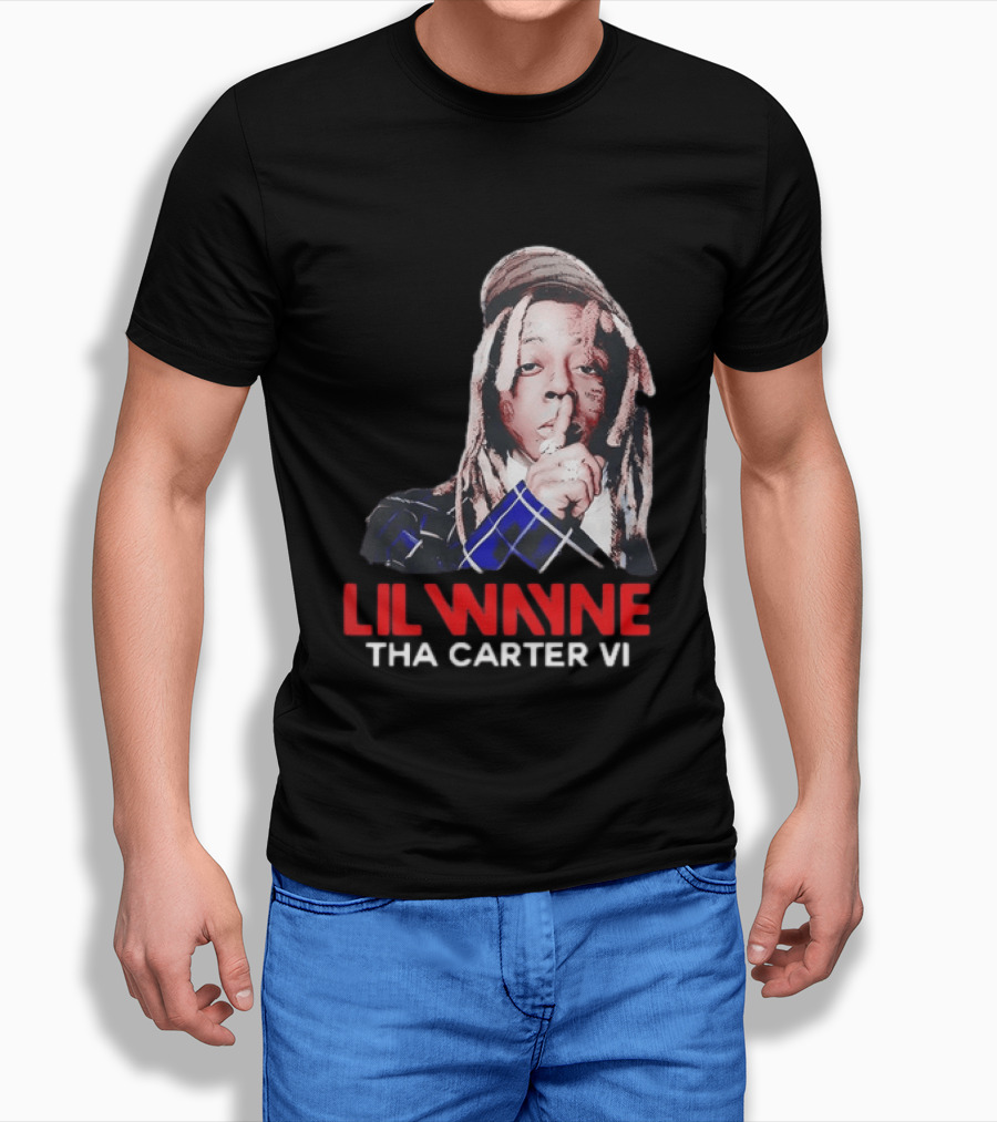 Lil Wayne Tha Carter VI 2026 Classic Album Cover T-Shirt