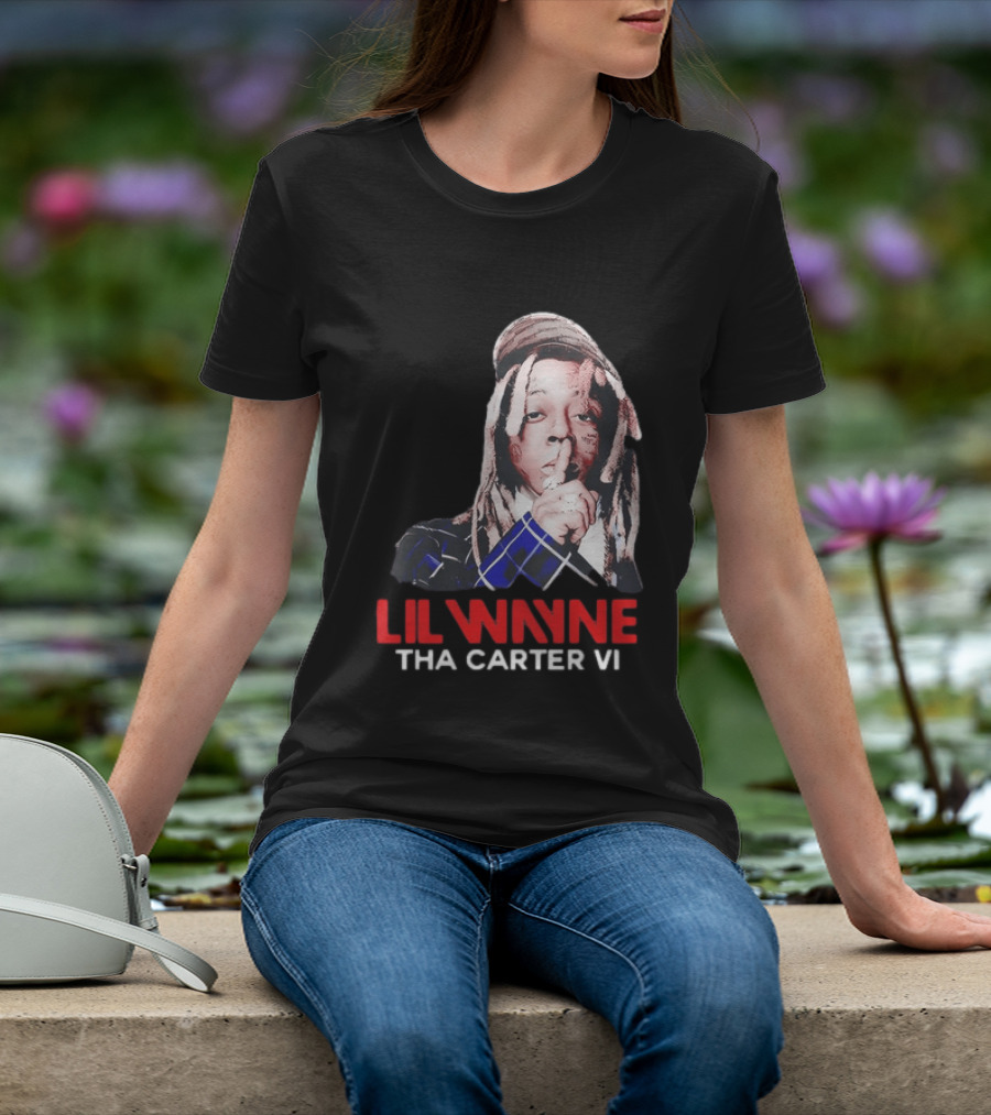 Lil Wayne Tha Carter VI 2026 Classic Album Cover T-Shirt