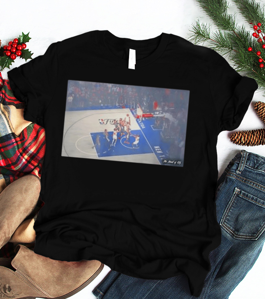 OG Anunoby Buzzer Beater NBA Playoffs Raptors Basketball Moment T-Shirt