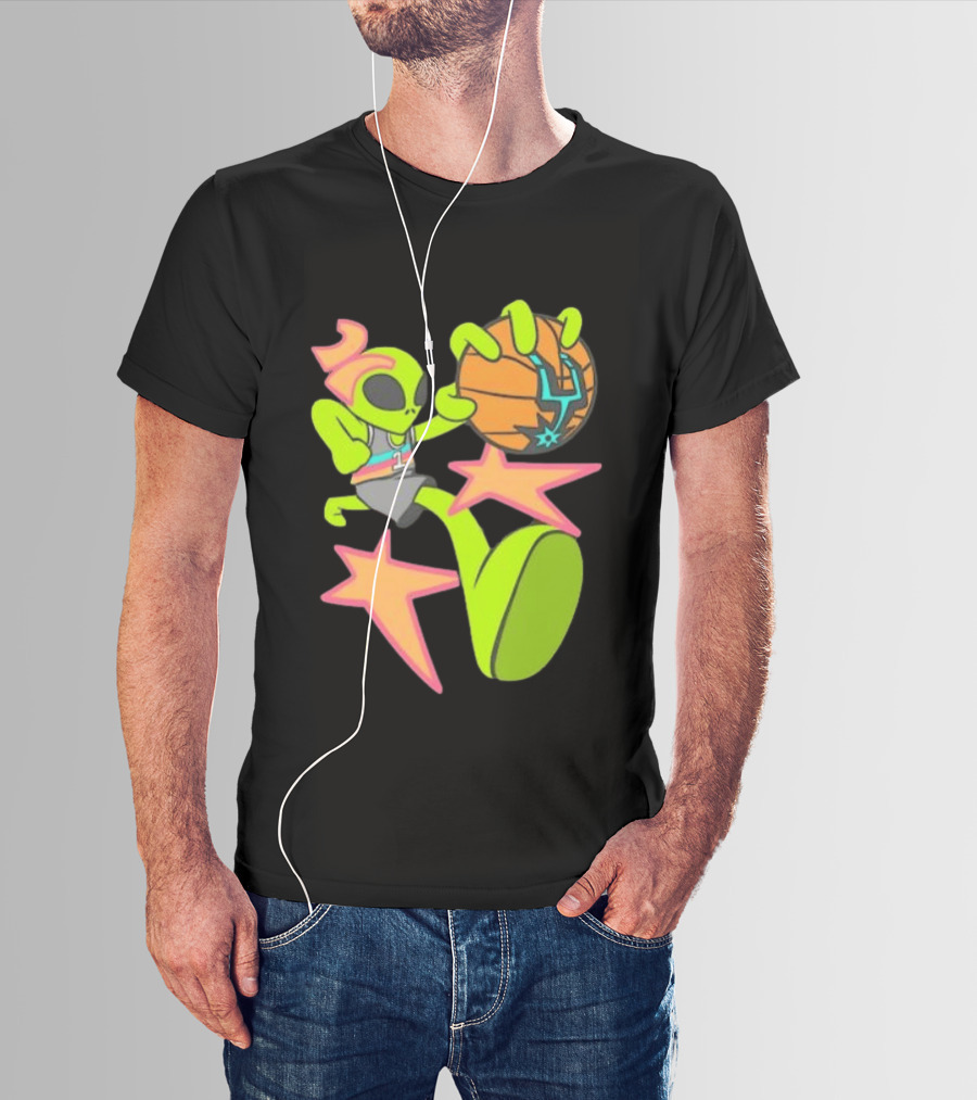 Victor Wembanyama Alien San Antonio Spurs 1 Basketball Star T-Shirt