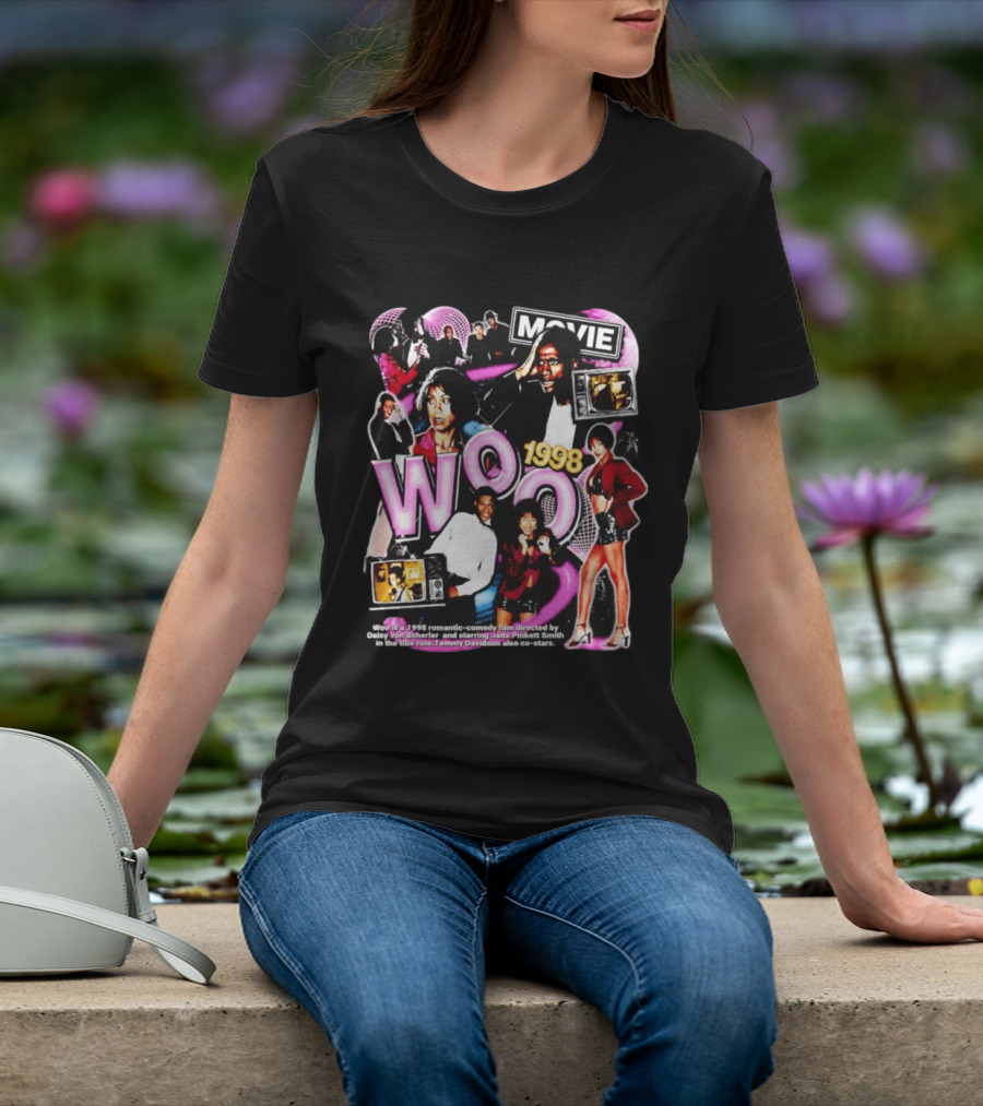 Woo Jada Pinkett Smith Tommy Davidson 1998 Movie T-Shirt