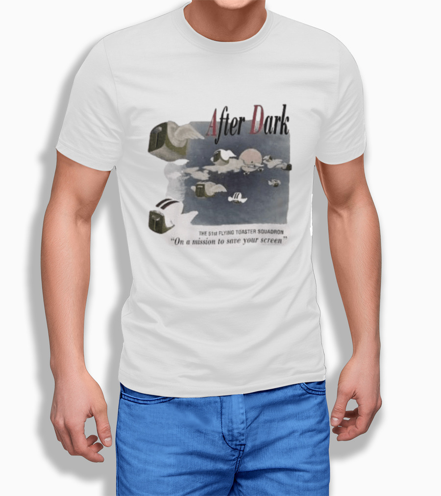 After Dark The 51st Flying Toaster Squadron On A Mission To Save Your Screen T-Shirt