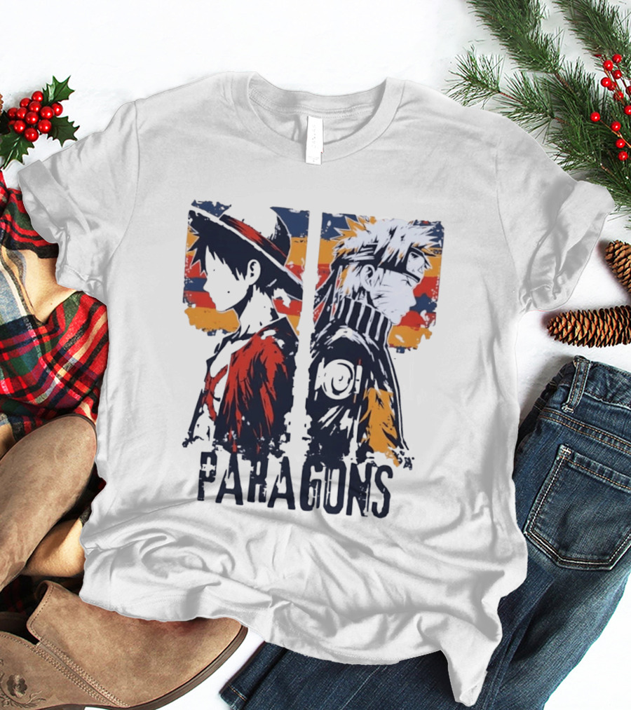 Anime Paragons Comic Con Cosplay Icons Duo T-Shirt