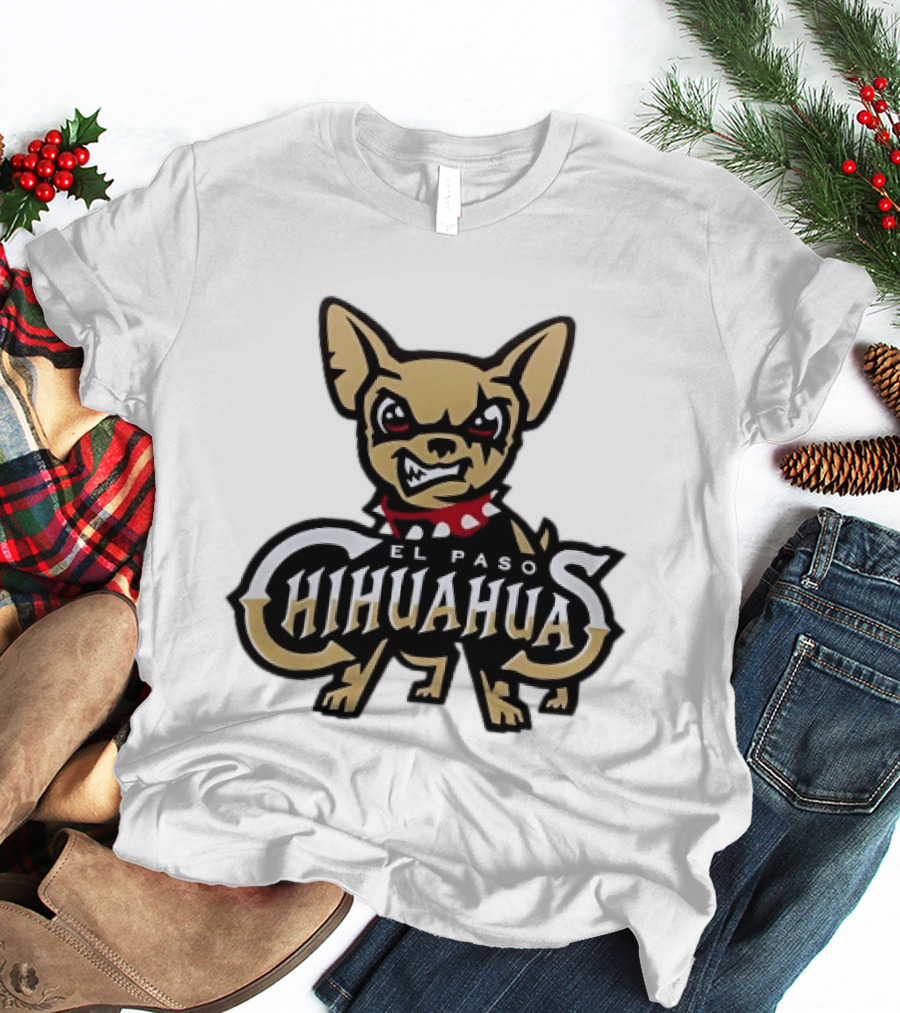 El Paso Chihuahuas Superman 2026 Baseball Team T-Shirt