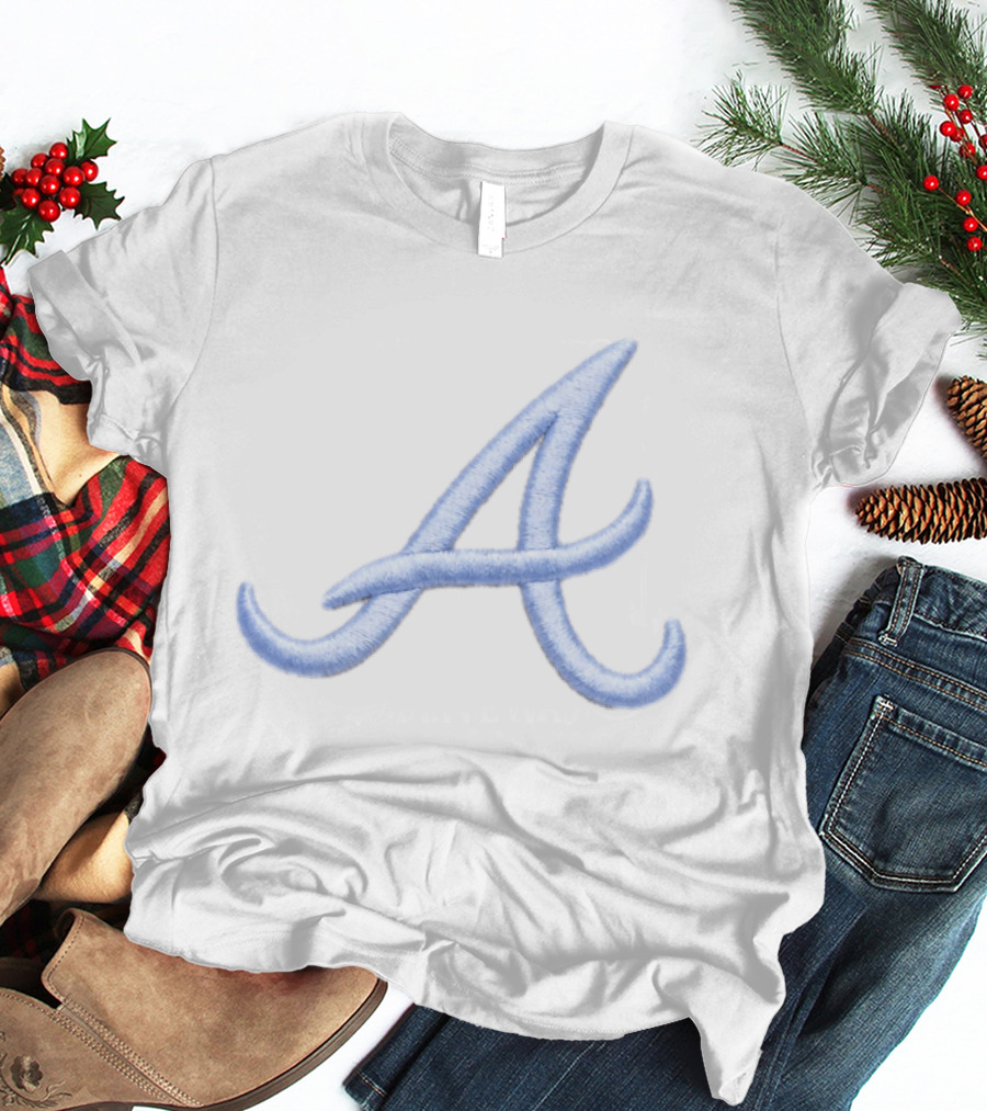 Ella Langley Braves Country Fest Hat A Embroidery T-Shirt