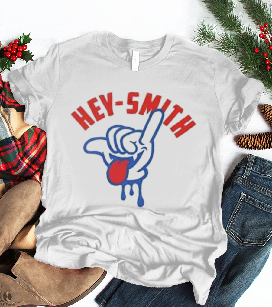 Hey Smith Band Hang Loose Hand T-Shirt