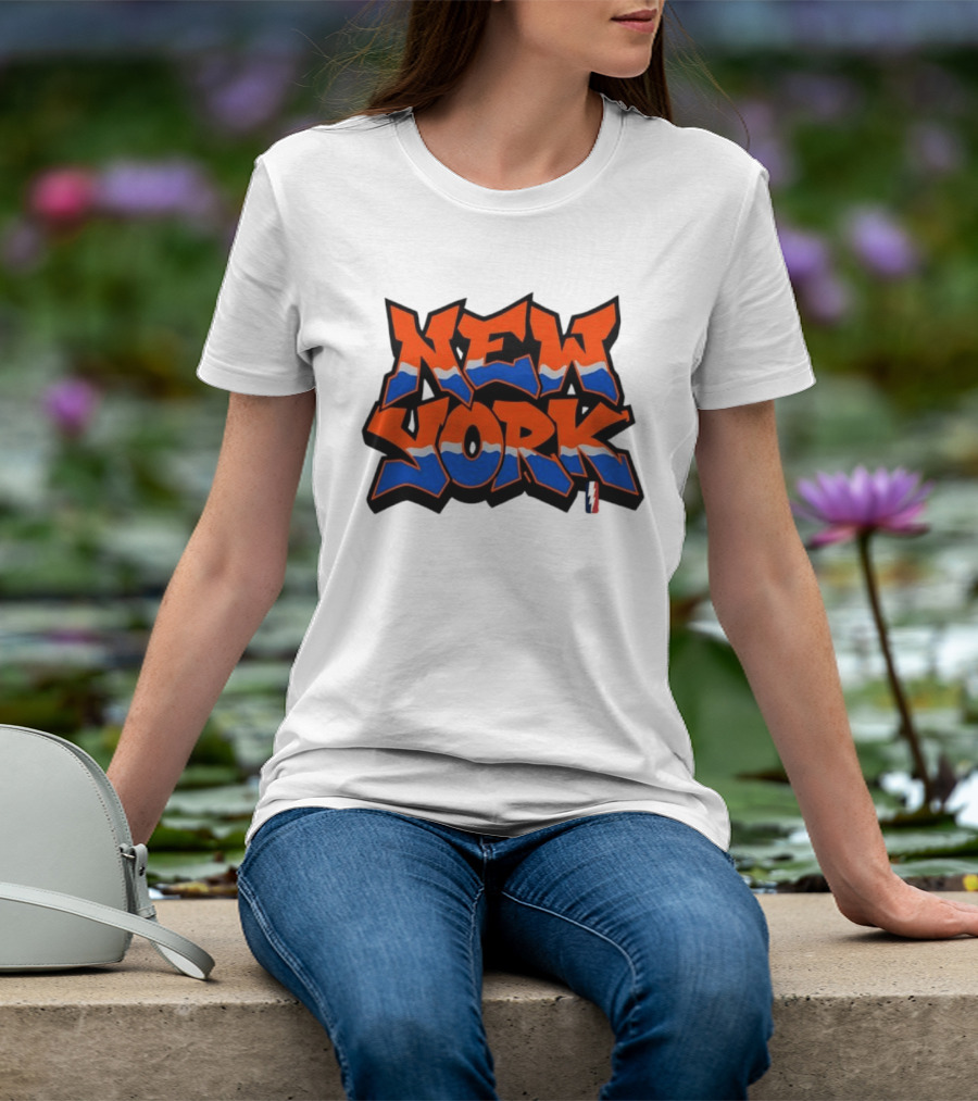 New York Knicks Grateful Dead Steal Your Face Mashup Band Tour Sports T-Shirt