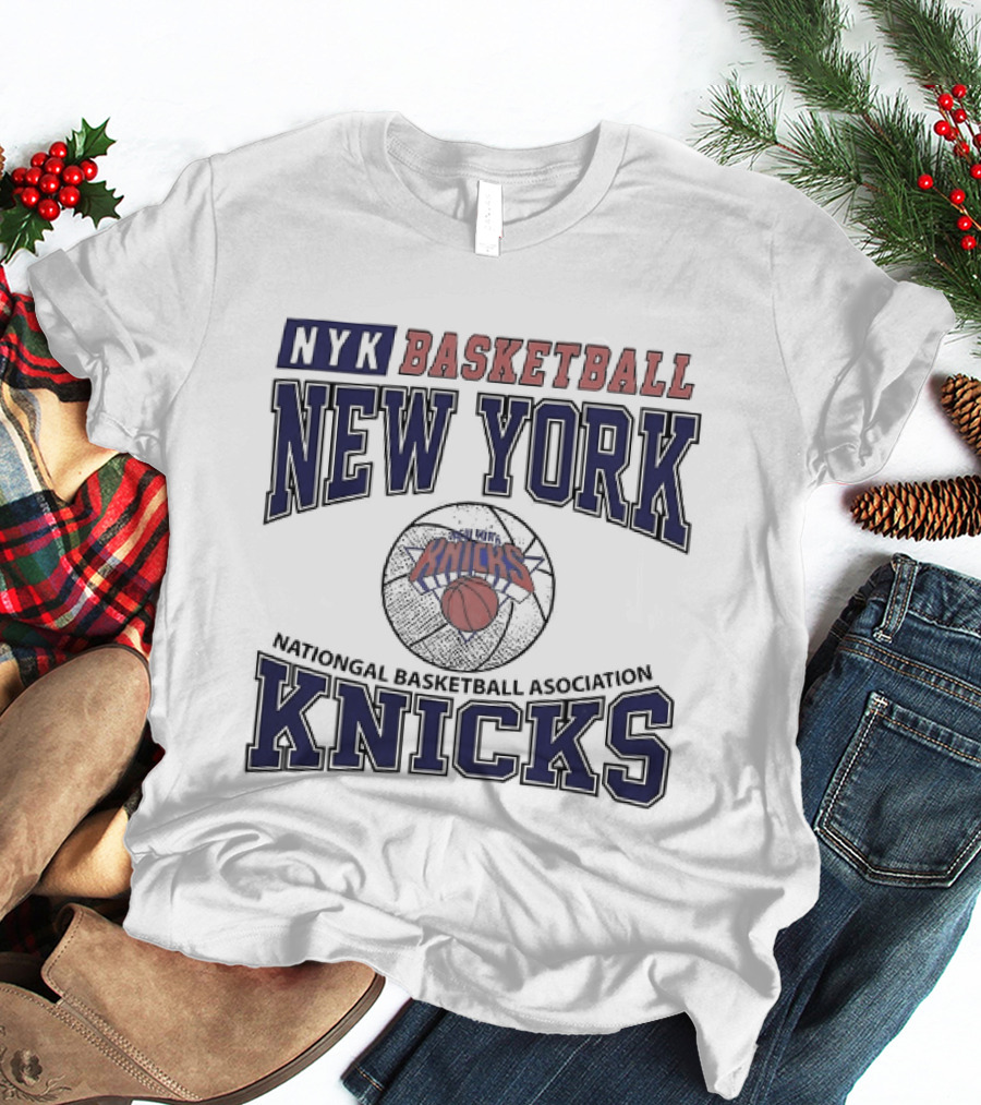 NYK Basketball New York Knicks NBA 2026 T-Shirt