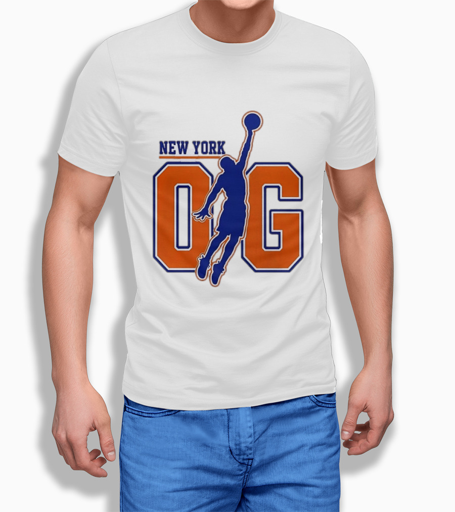 New York Knicks OG Basketball 2026 T-Shirt
