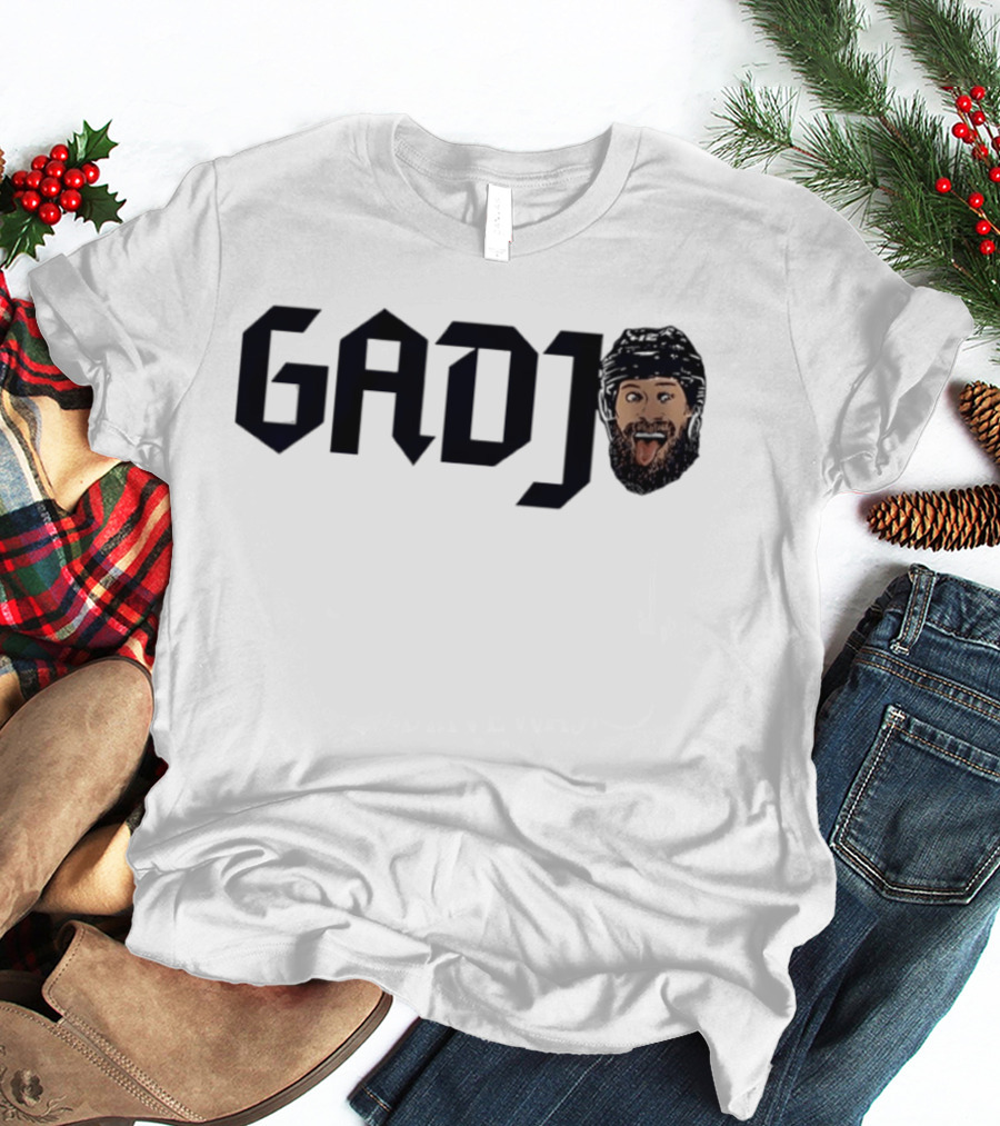 Jonah Gadjovich Gadjo Head Funny Face Expression T-Shirt