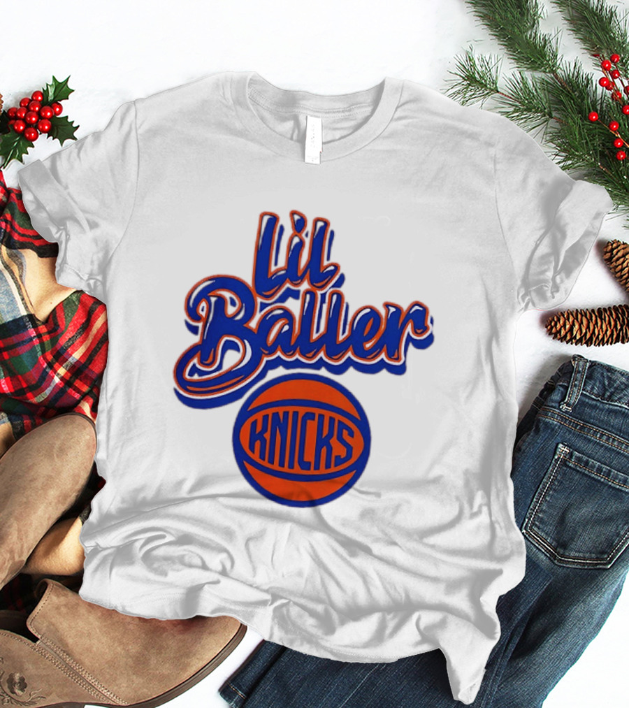 Lil Baller New York Knicks NBA Pride Month 2026 T-Shirt