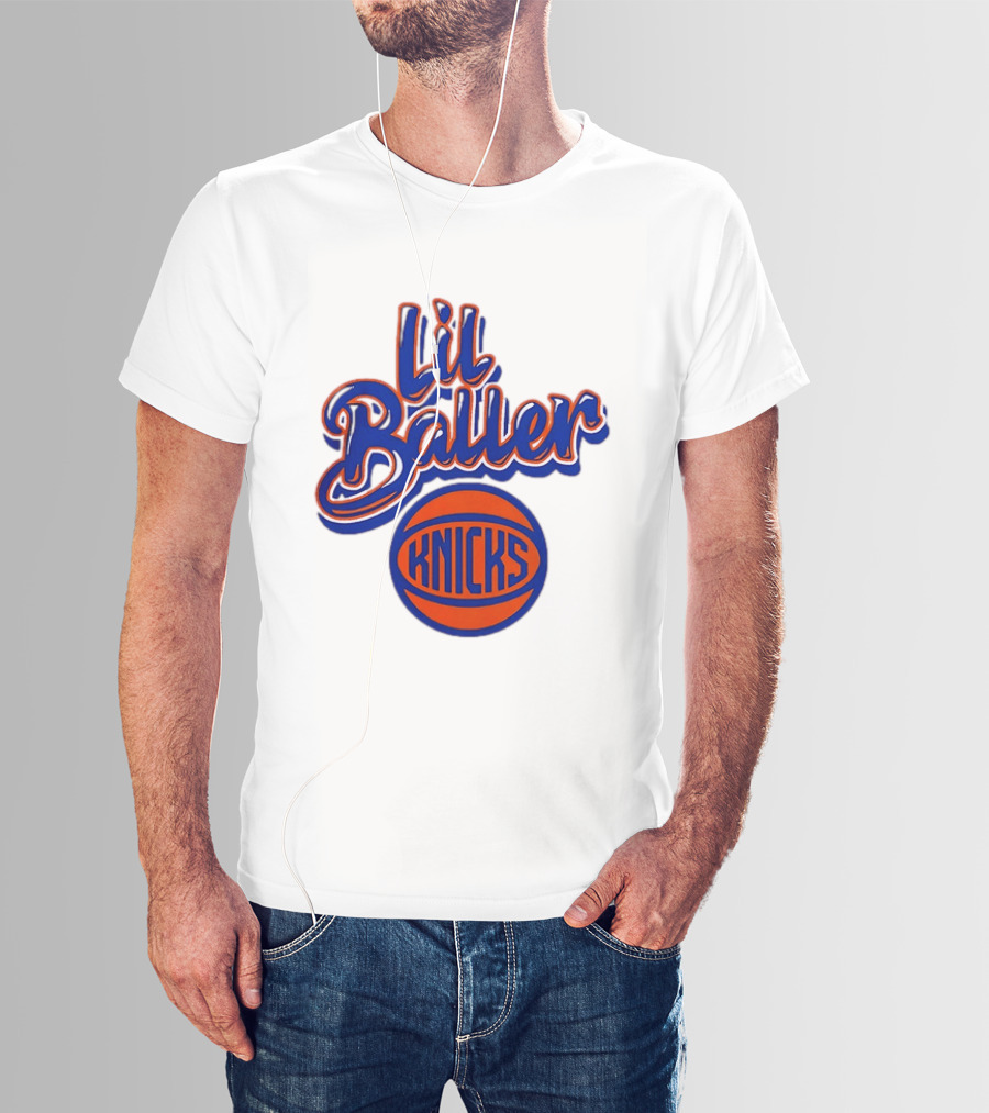 Lil Baller New York Knicks NBA Pride Month 2026 T-Shirt