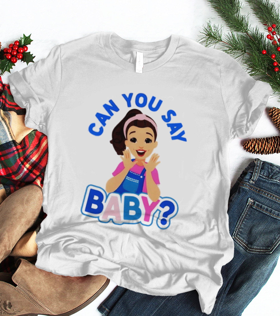 Can You Say Baby Ms. Rachel Matching Family T-Shirt