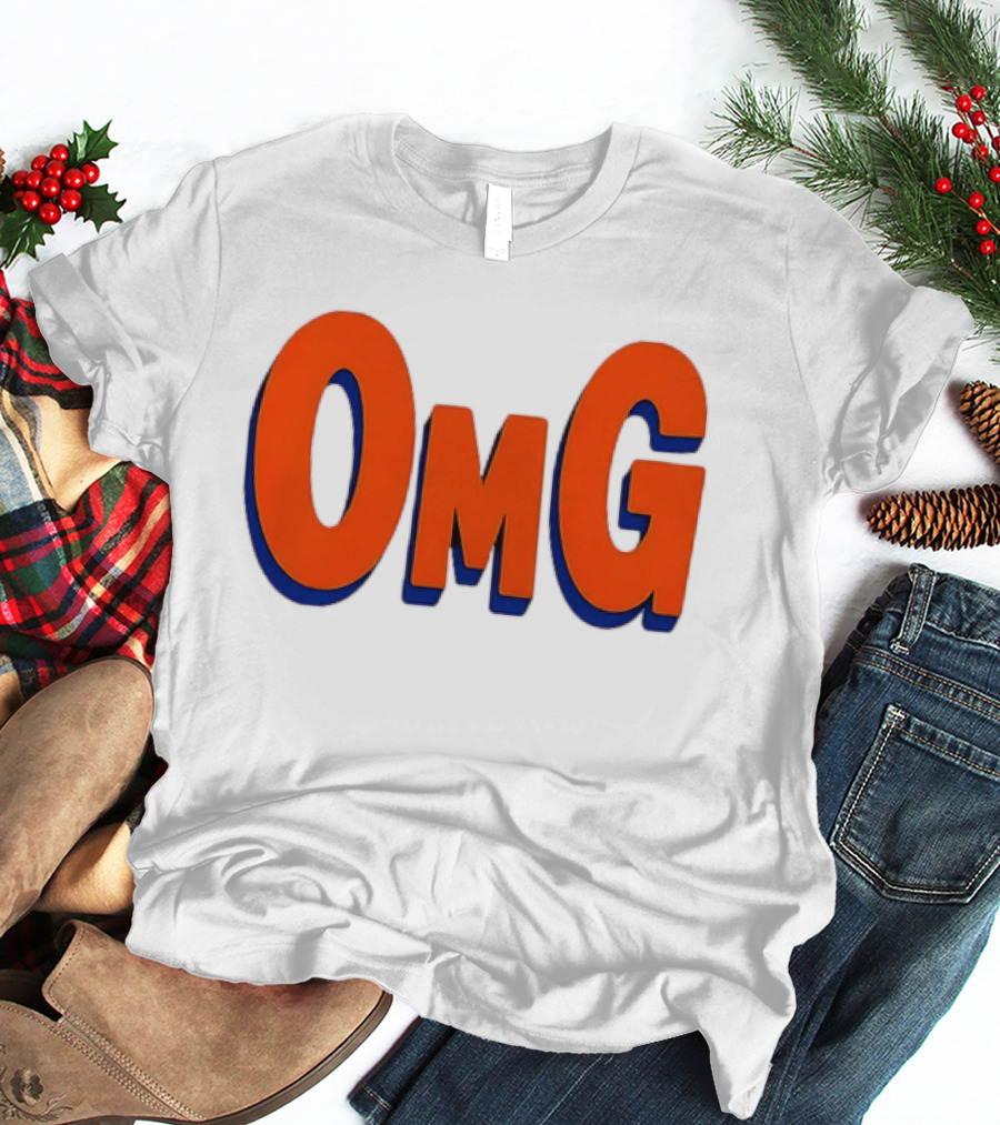 OMG New York Knicks OG Anunoby Putback Basketball 2026 T-Shirt