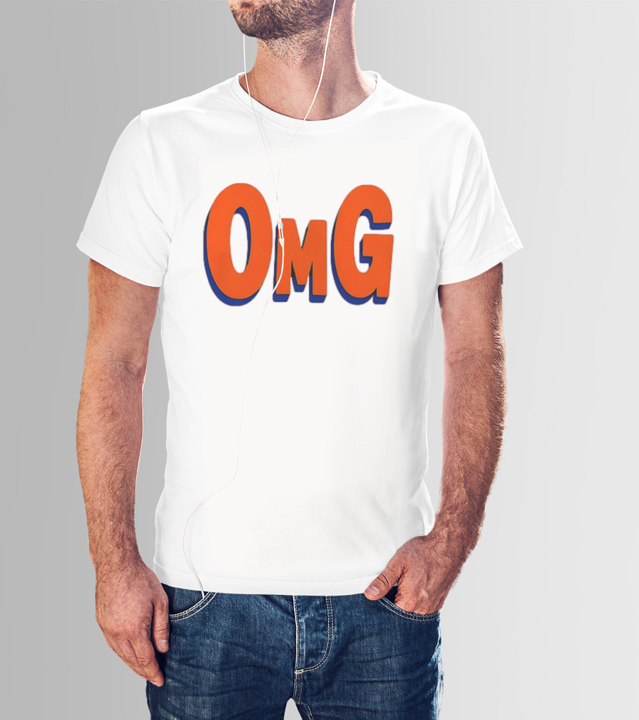OMG New York Knicks OG Anunoby Putback Basketball 2026 T-Shirt