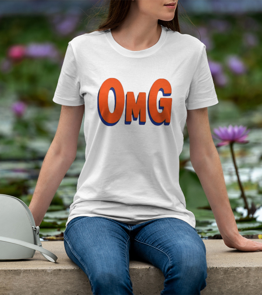 OMG New York Knicks OG Anunoby Putback Basketball 2026 T-Shirt