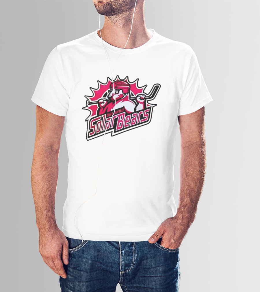 Orlando Solar Bears Pink Whitney Special Edition Hockey T-Shirt