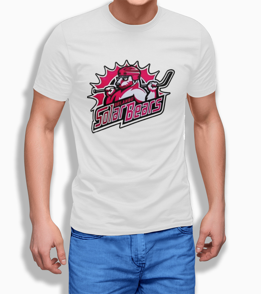 Orlando Solar Bears Pink Whitney Special Edition Hockey T-Shirt