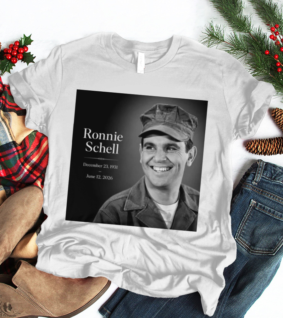 Ronnie Schell December 23 1931 June 12 2026 T-Shirt