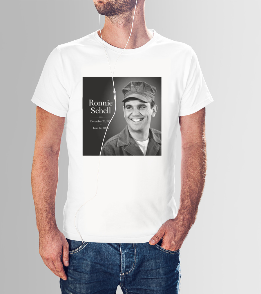 Ronnie Schell December 23 1931 June 12 2026 T-Shirt