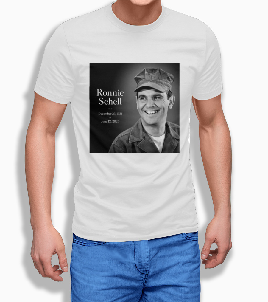 Ronnie Schell December 23 1931 June 12 2026 T-Shirt