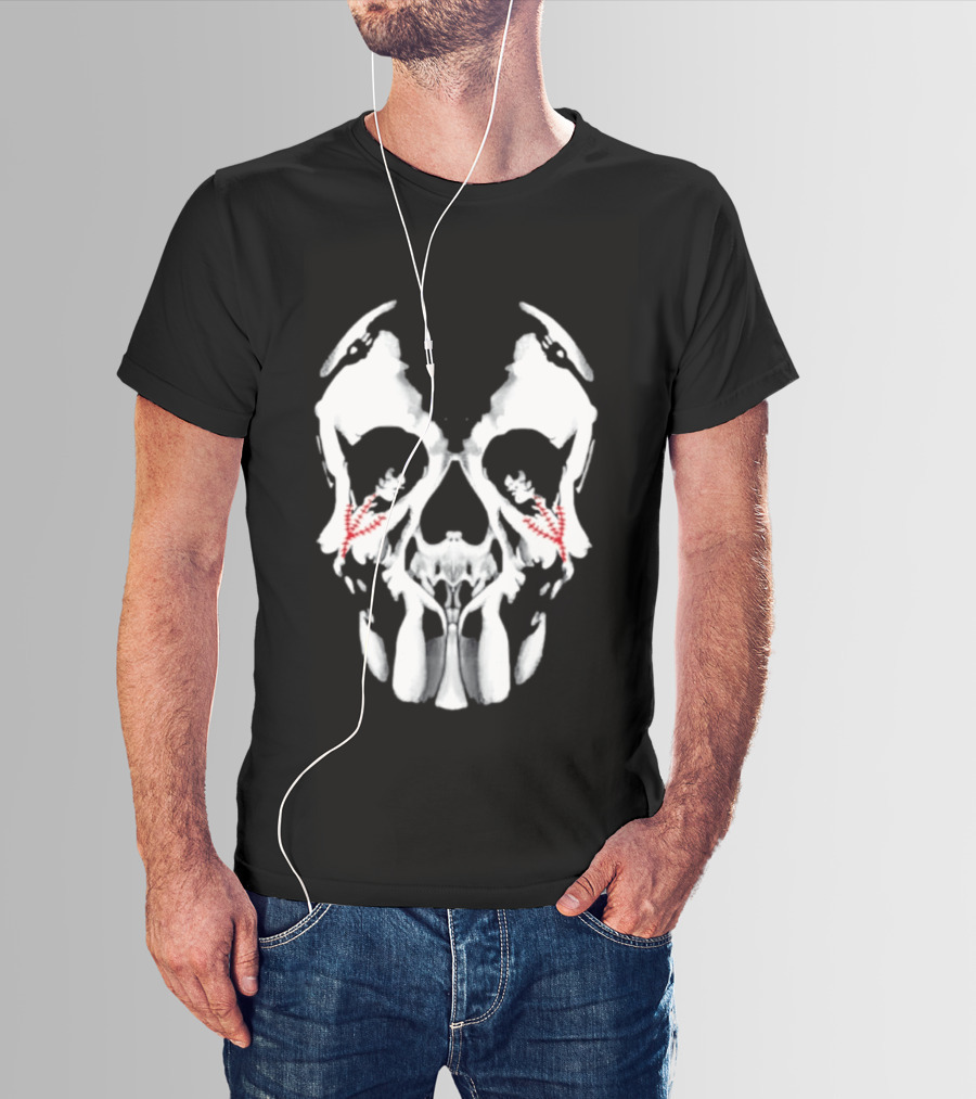 David Lynch Film Iconic Skull T-Shirt