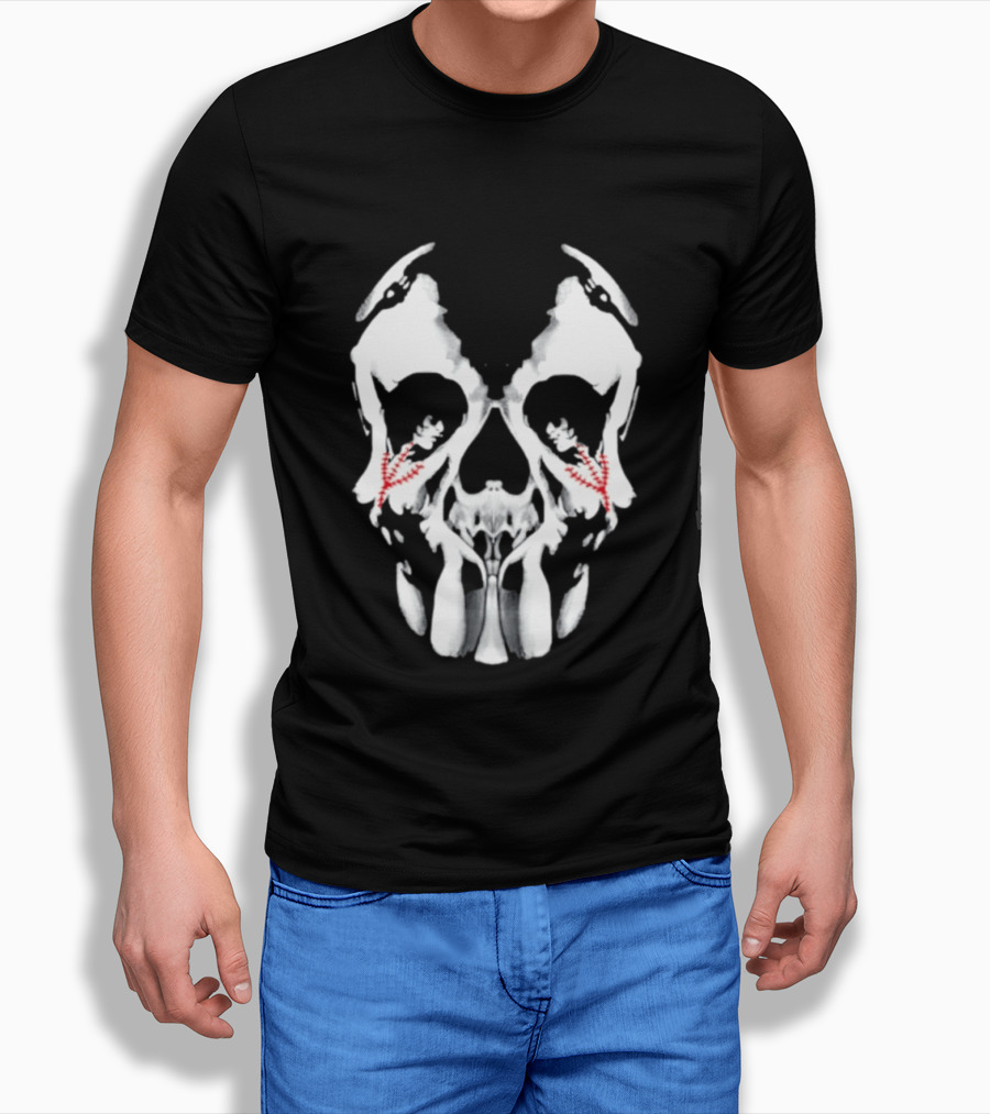 David Lynch Film Iconic Skull T-Shirt