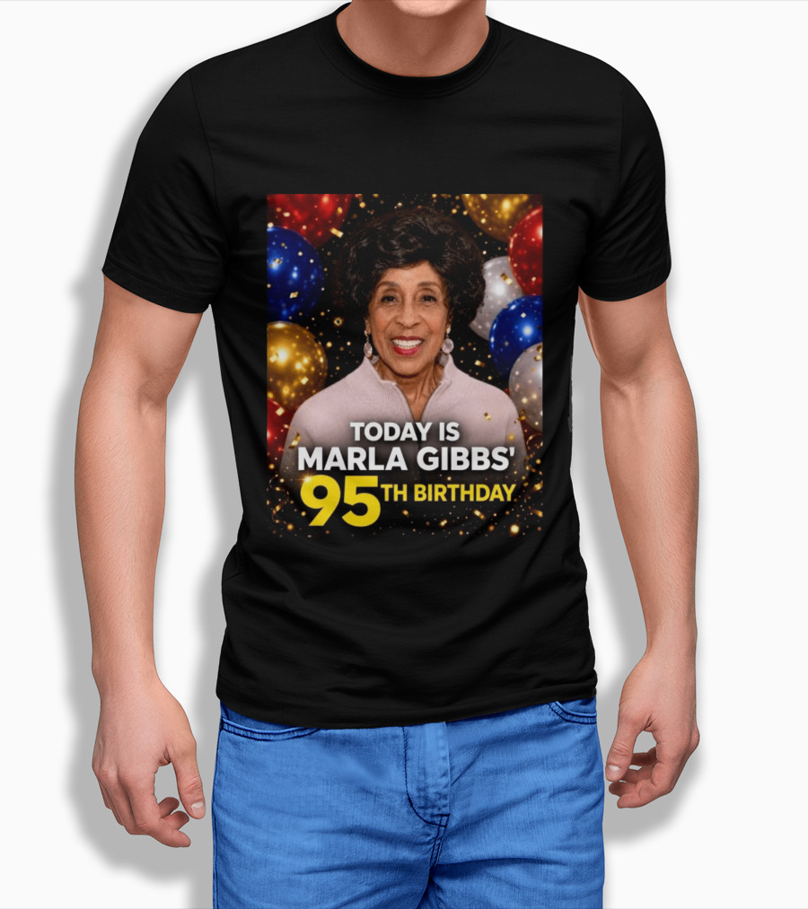 Marla Gibbs 95th Birthday Celebration Today T-Shirt