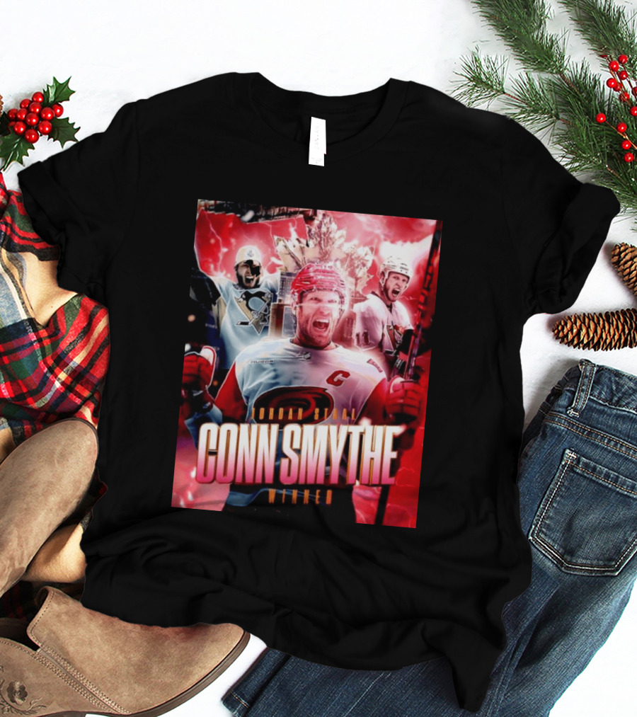 Jordan Staal Conn Smythe Winner Ice Hockey Triumph T-Shirt