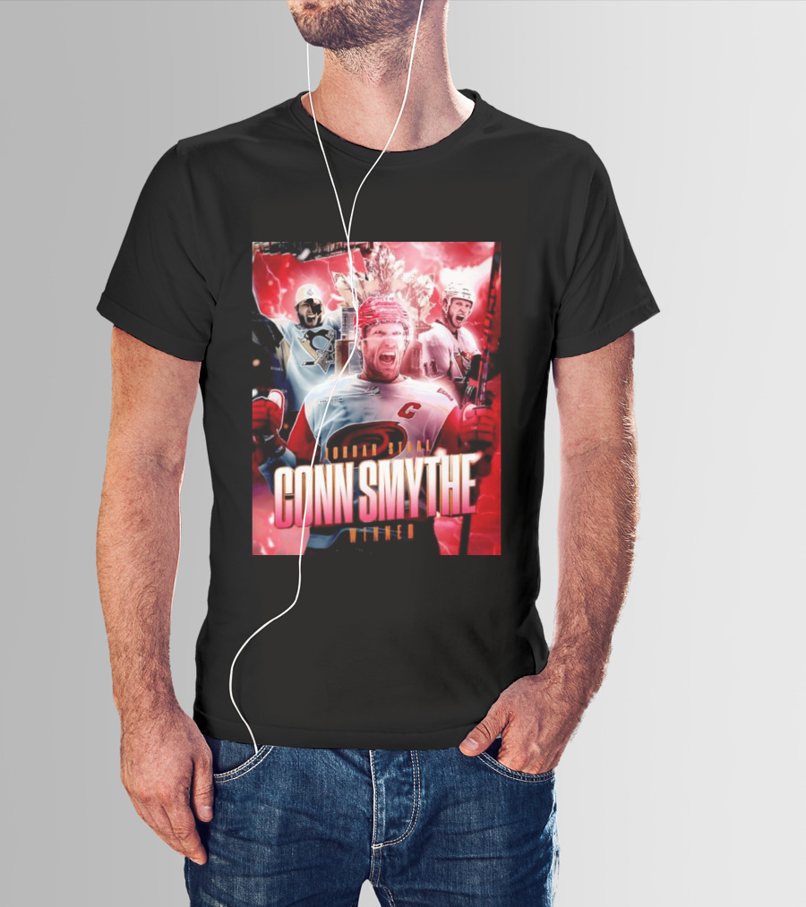 Jordan Staal Conn Smythe Winner Ice Hockey Triumph T-Shirt