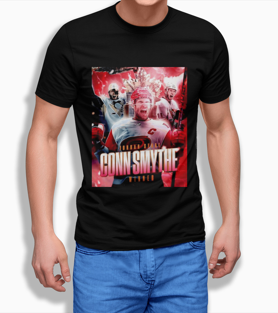 Jordan Staal Conn Smythe Winner Ice Hockey Triumph T-Shirt
