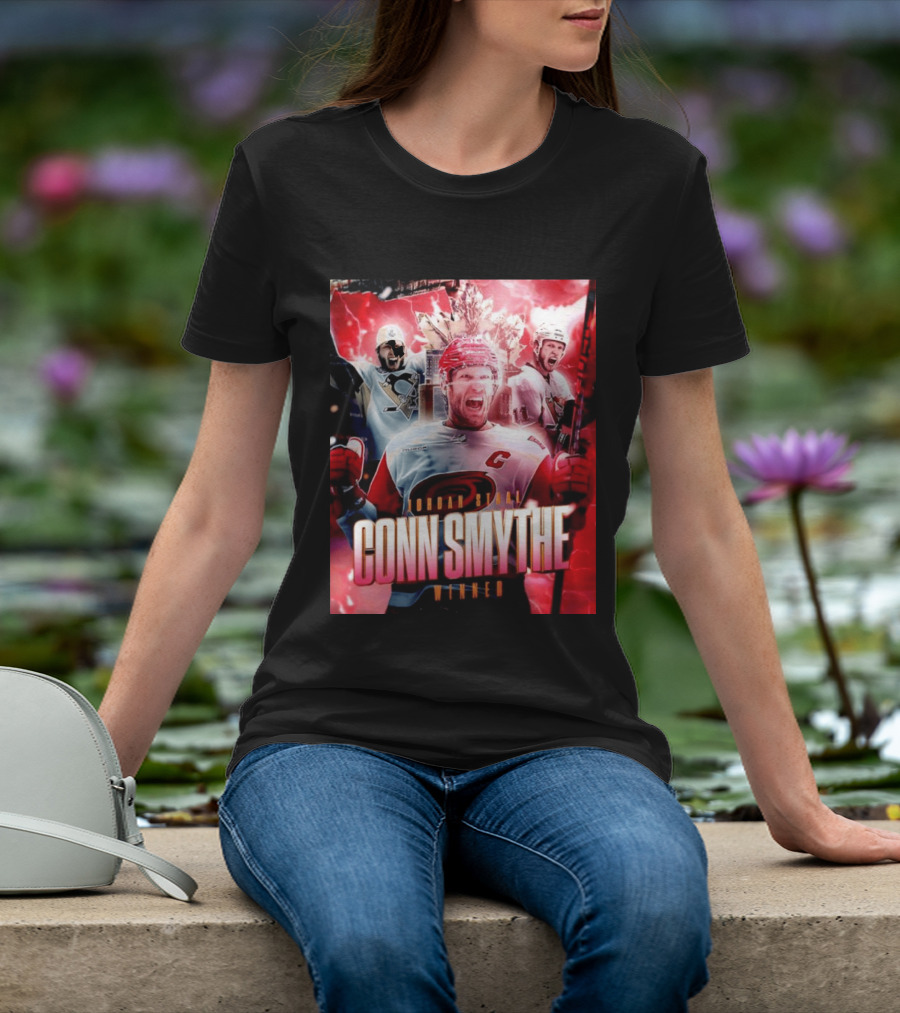 Jordan Staal Conn Smythe Winner Ice Hockey Triumph T-Shirt
